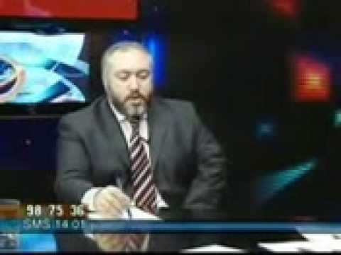 სტუდია სპექტრი 24/11/2008 (4/12). საზოგადოებრივპოლიტიკური თოქშოუ; წამყვანი დავით აქუბარდია.